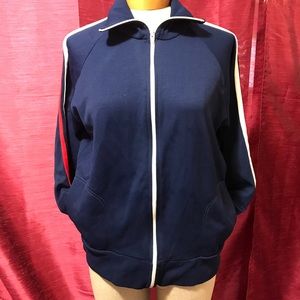Vintage JC Penny trac jacket